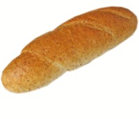 Батон с отрубями