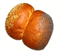 Булочка "Рябинушка"