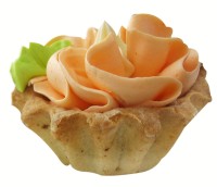 Пирожное "Корзиночка со сливочным кремом"