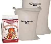 Крупа манная