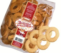 Печенье "Колечки овсяные"