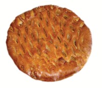 пирог с капустой