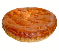 пирог с павидлом