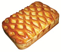 пирог с творогом