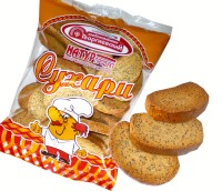 Сухари с маком
